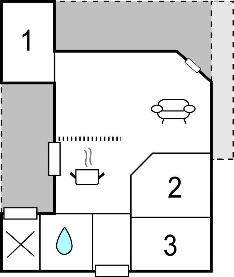 3 Bedroom Cozy Home In Fårvang Εξωτερικό φωτογραφία